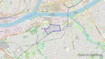 Appartement 56 m² trois pièces à vendre à Rezé