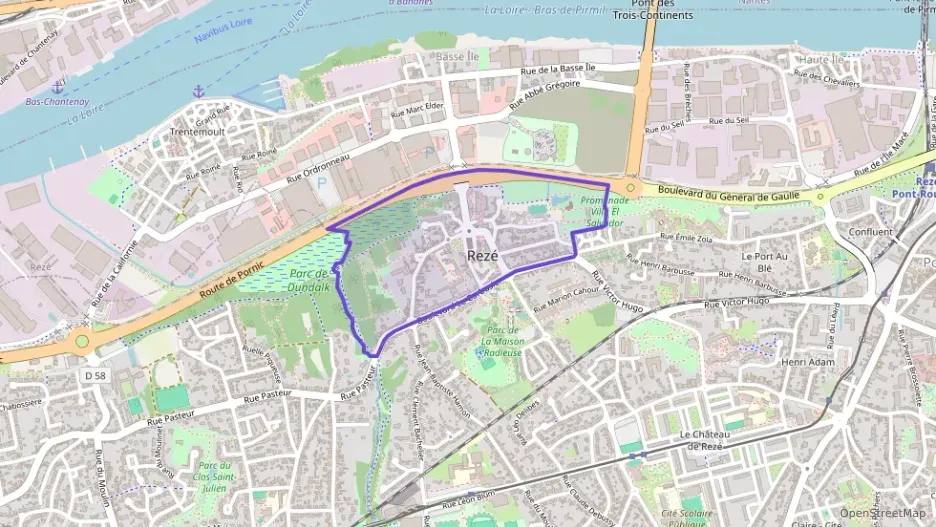 Appartement 53 m² trois pièces à vendre à Rezé Appartement 53 m² trois pièces à vendre à Rezé