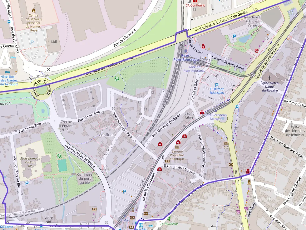 Appartement 55 m² deux pieces à vendre à Rezé