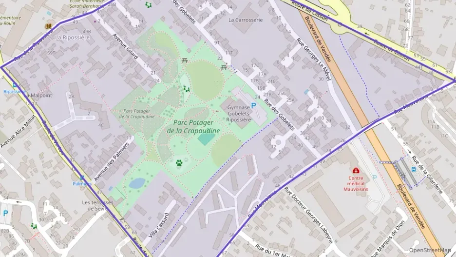 Appartement 56 m² deux pieces à vendre à Nantes Appartement 56 m² deux pieces à vendre à Nantes