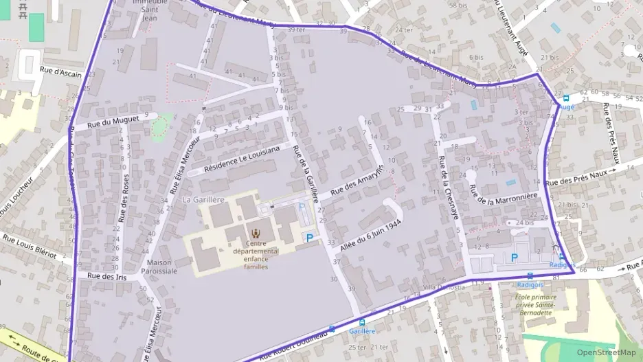 Appartement 104 m² quatre pièces à vendre à Saint-Sébastien-sur-Loire