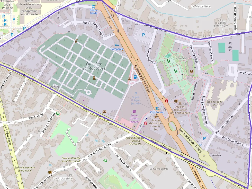 Appartement 79 m² trois pièces à vendre à Nantes