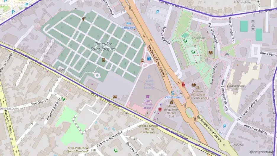 Appartement 79 m² trois pièces à vendre à Nantes