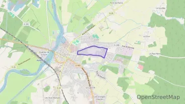 Appartement 77 m² quatre pièces à vendre à Auxonne