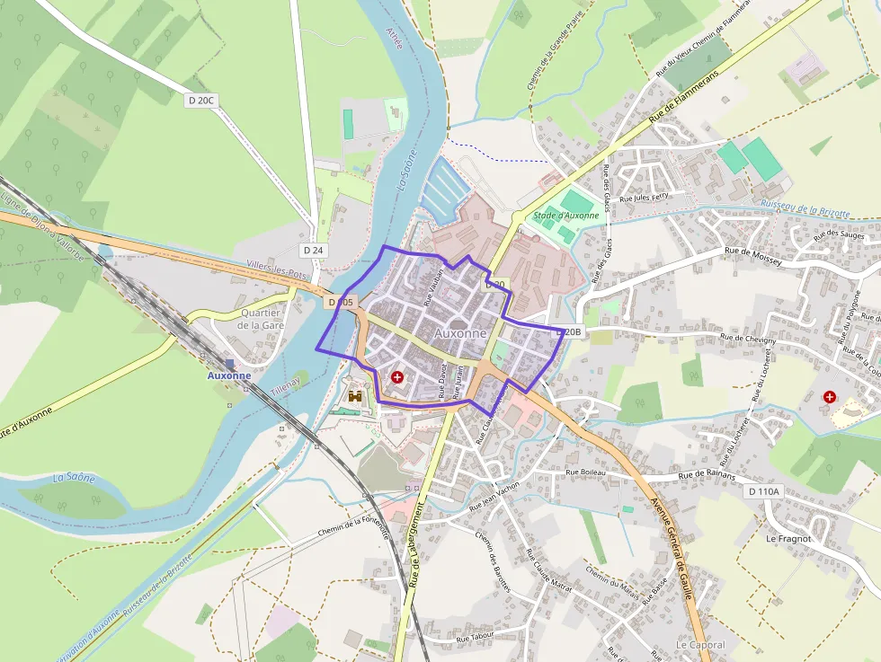 Appartement 105 m² quatre pièces à vendre à Auxonne