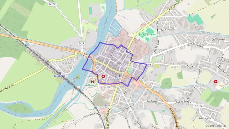 Appartement 60 m² trois pièces à vendre à Auxonne Appartement 60 m² trois pièces à vendre à Auxonne