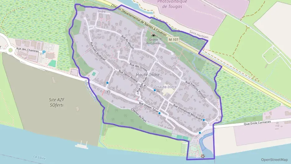 Appartement 65 m² trois pièces à vendre à Indre