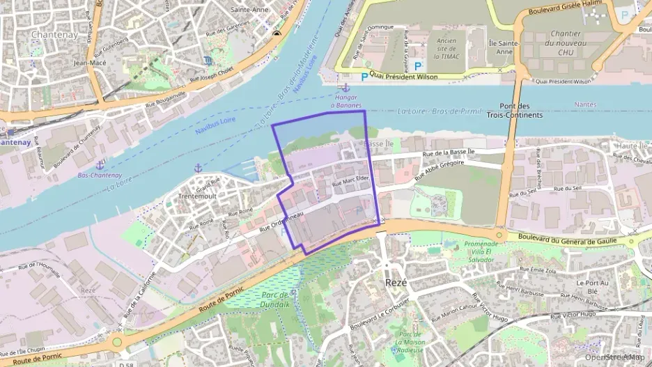Appartement 48 m² deux pieces à vendre à Rezé