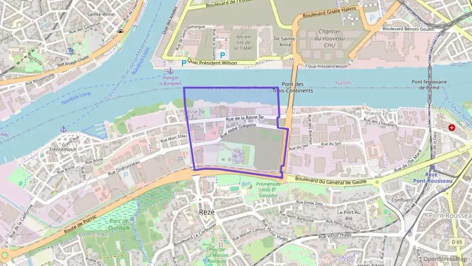 Appartement 120 m² quatre pièces à vendre à Rezé