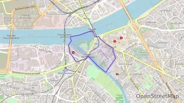 Appartement 33 m² deux pieces à vendre à Nantes