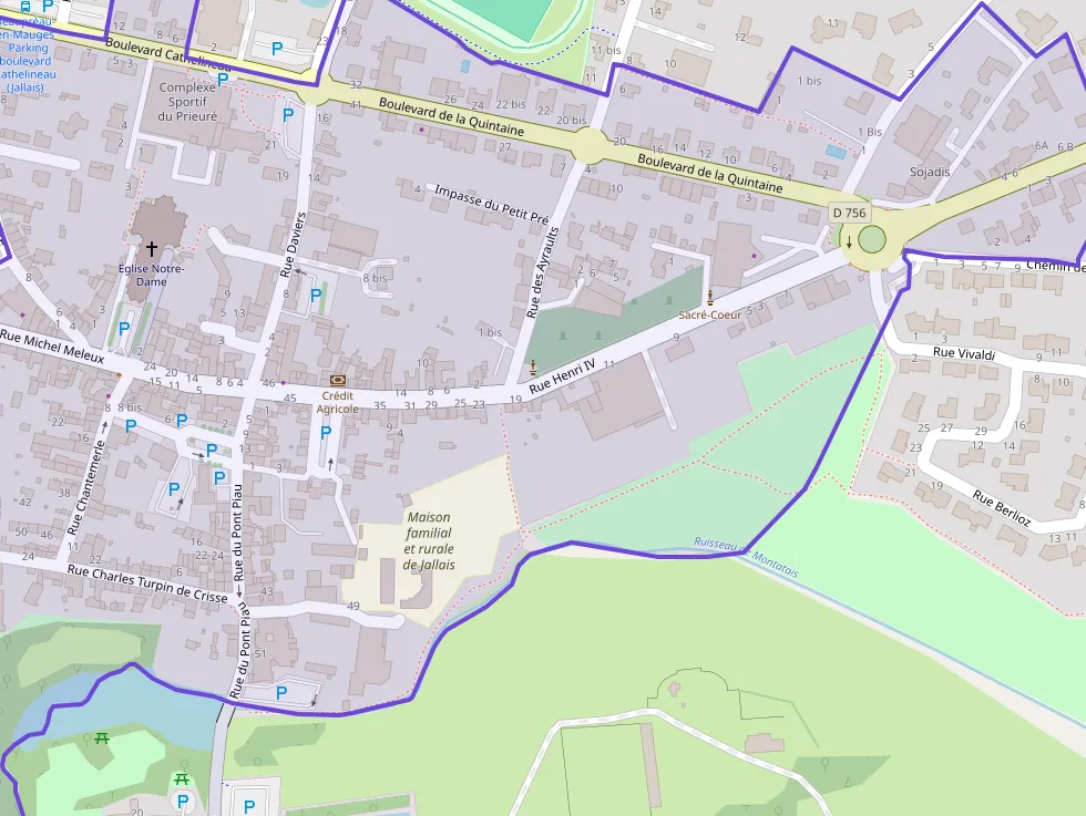 Appartement 79 m² trois pièces à vendre à Beaupréau-en-Mauges