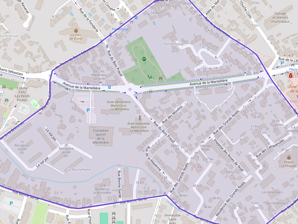 Appartement 73 m² trois pièces à vendre à Saint-Sébastien-sur-Loire