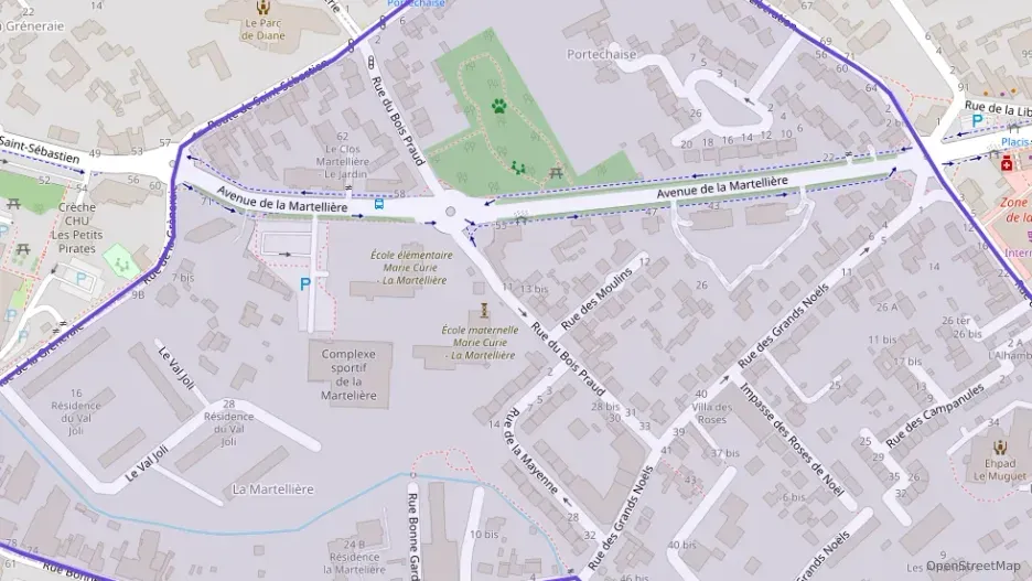 Appartement 73 m² trois pièces à vendre à Saint-Sébastien-sur-Loire