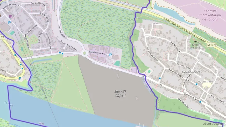 Appartement 68 m² quatre pièces à vendre à Indre