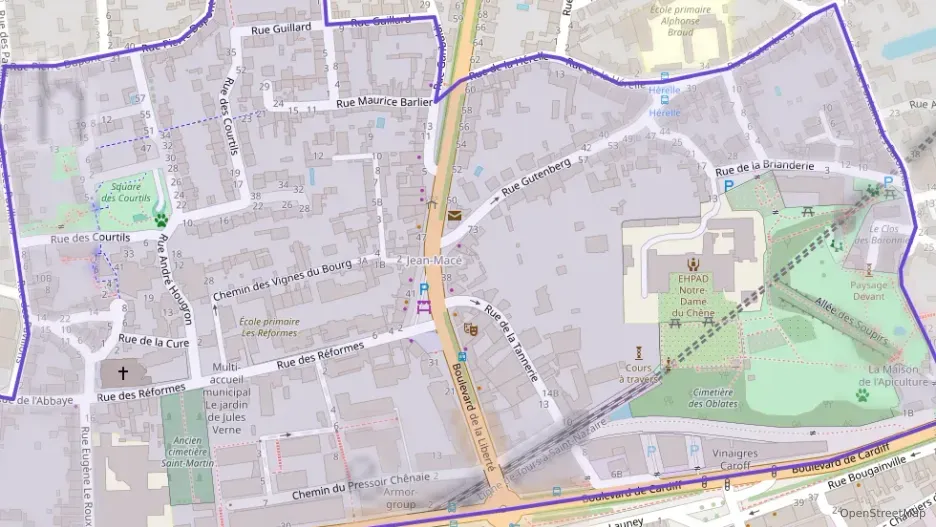 Appartement 55 m² deux pieces à vendre à Nantes