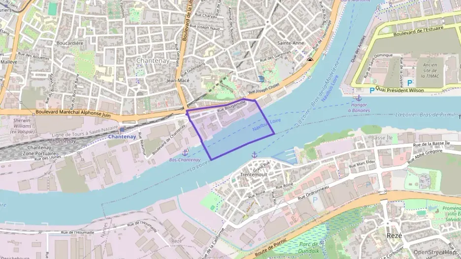 Appartement 81 m² quatre pièces à vendre à Nantes