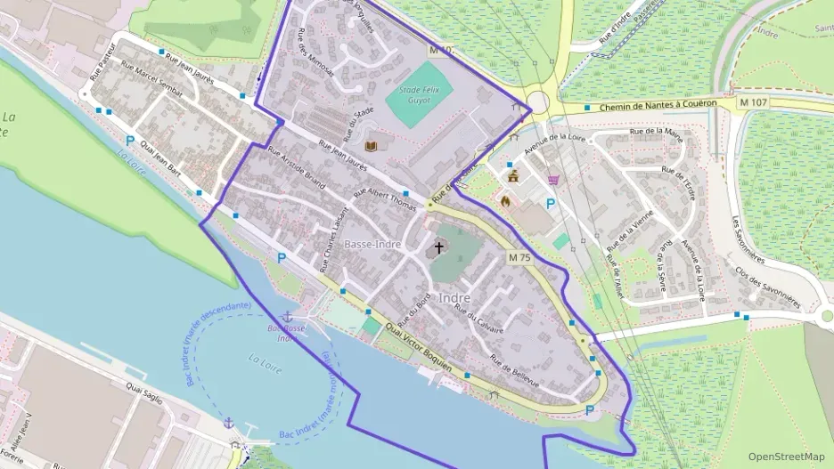 Appartement 63 m² trois pièces à vendre à Indre