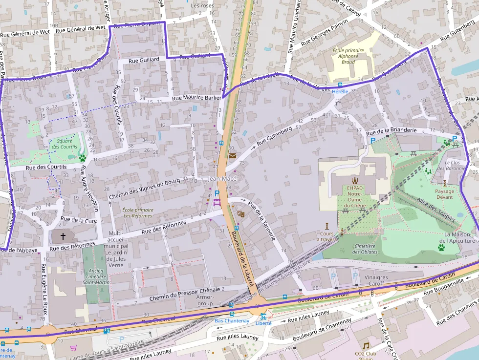 Appartement 21 m² une piece à vendre à Nantes