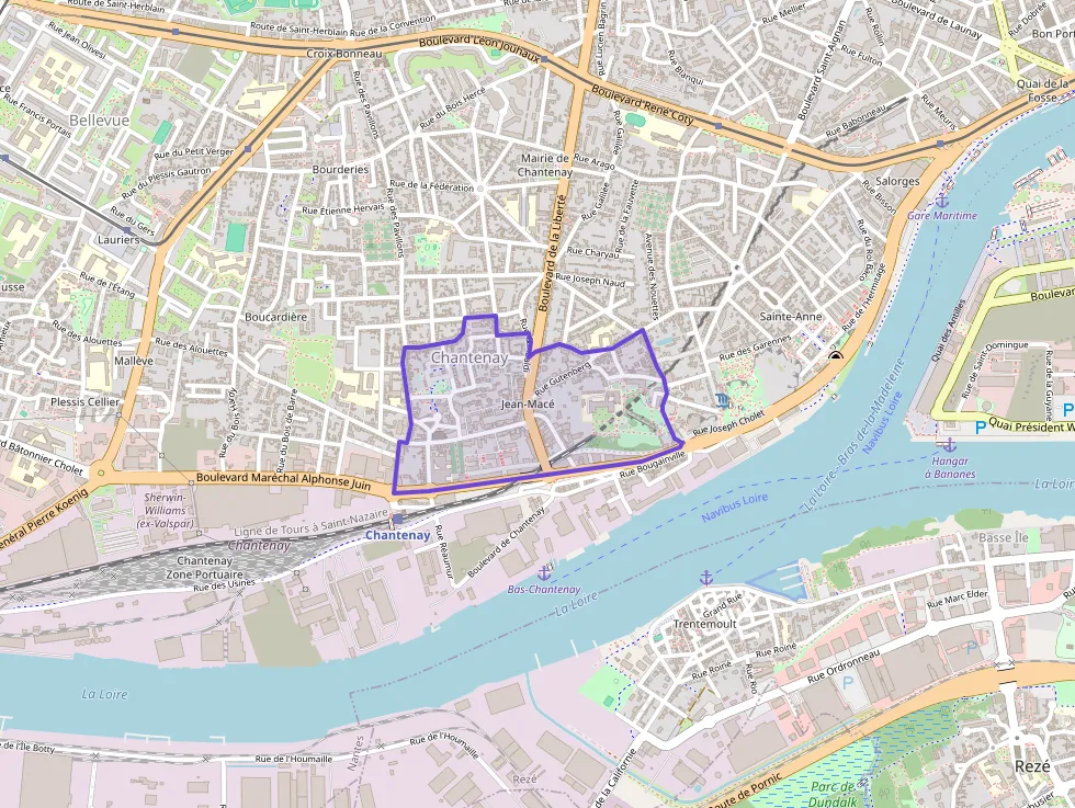 Appartement 21 m² une piece à vendre à Nantes