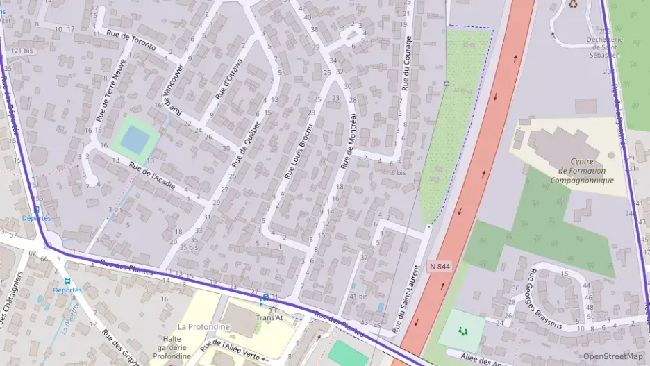 Appartement 24 m² une piece à vendre à Saint-Sébastien-sur-Loire Appartement 24 m² une piece à vendre à Saint-Sébastien-sur-Loire