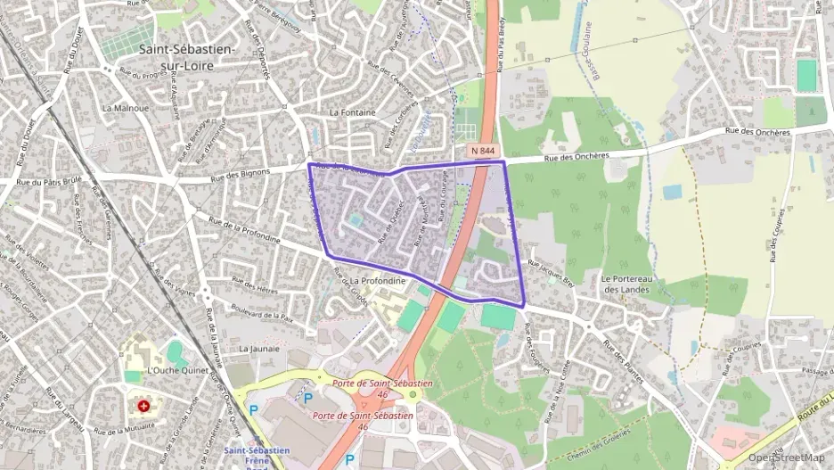 Appartement 24 m² une piece à vendre à Saint-Sébastien-sur-Loire Appartement 24 m² une piece à vendre à Saint-Sébastien-sur-Loire