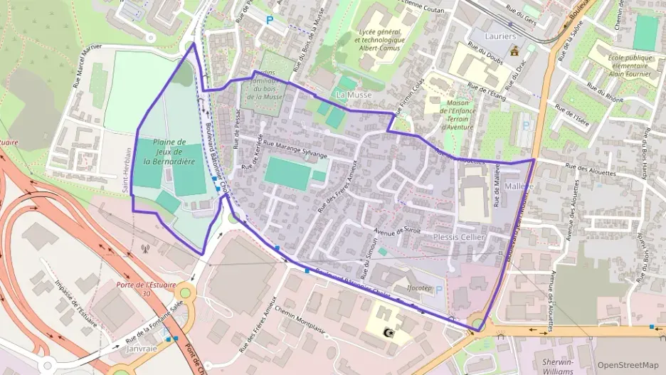 Appartement 56 m² trois pièces à vendre à Nantes