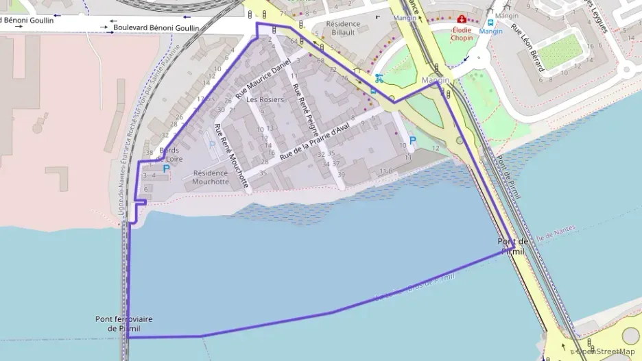 Appartement 38 m² deux pieces à vendre à Nantes Appartement 38 m² deux pieces à vendre à Nantes