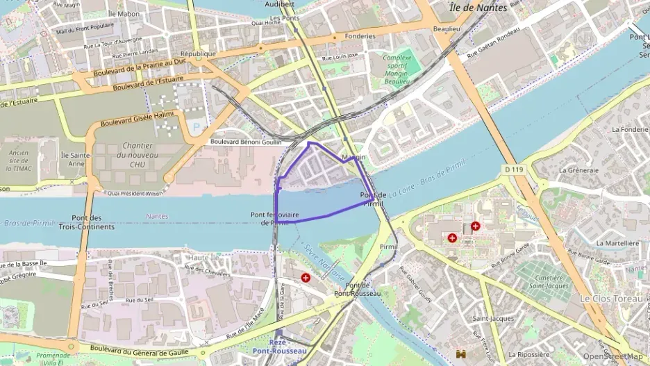 Appartement 38 m² deux pieces à vendre à Nantes Appartement 38 m² deux pieces à vendre à Nantes