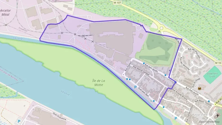 Appartement 63 m² deux pieces à vendre à Indre Appartement 63 m² deux pieces à vendre à Indre