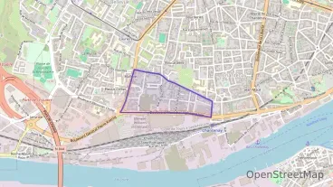Appartement de trois pièces 62 m² à vendre  à Nantes