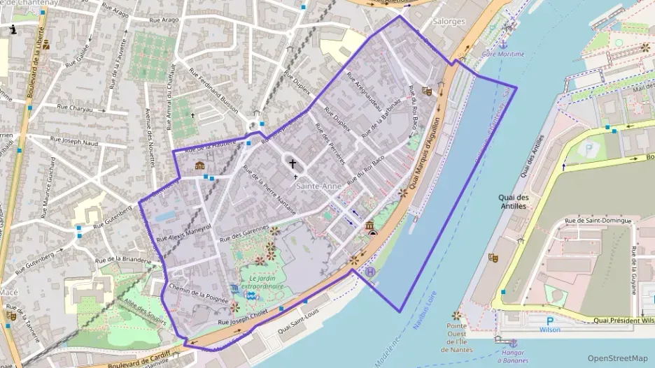 Appartement 41 m² deux pieces à vendre à Nantes Appartement 41 m² deux pieces à vendre à Nantes