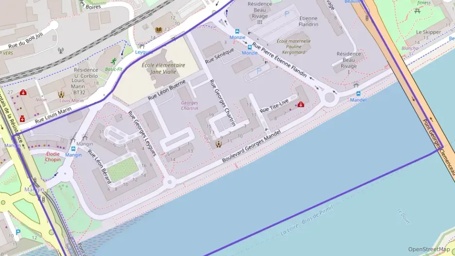 Appartement 80 m² quatre pièces à vendre à Nantes