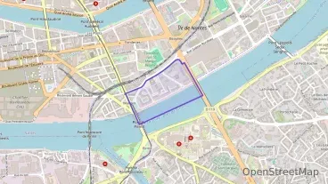 appartement de trois chambres 80 m² à vendre à Nantes