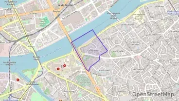 Appartement 39 m² deux pieces à vendre à Nantes