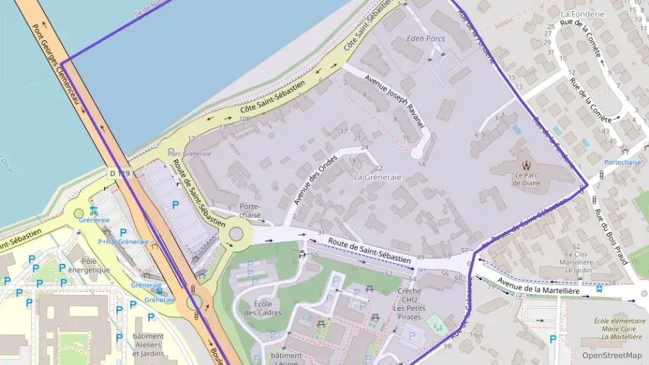 Appartement 29 m² une piece à vendre à Nantes