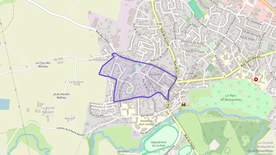 Appartement 63 m² deux pieces à vendre à Beaupréau-en-Mauges