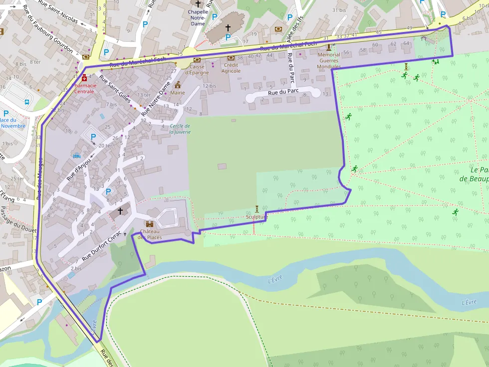 Appartement 68 m² une piece à vendre à Beaupréau-en-Mauges