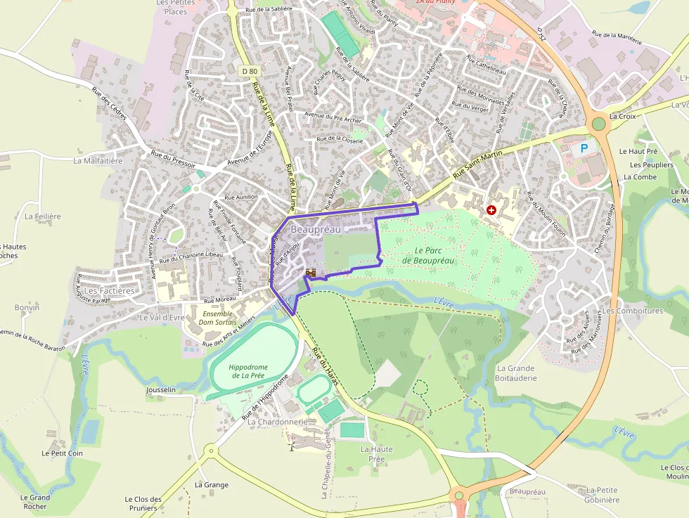 Appartement 81 m² deux pieces à vendre à Beaupréau-en-Mauges