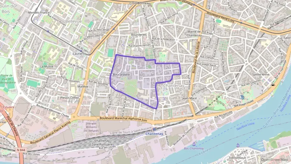 Appartement 53 m² trois pièces à vendre à Nantes