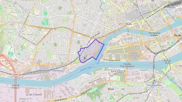 Appartement 52 m² trois pièces à vendre à Nantes
