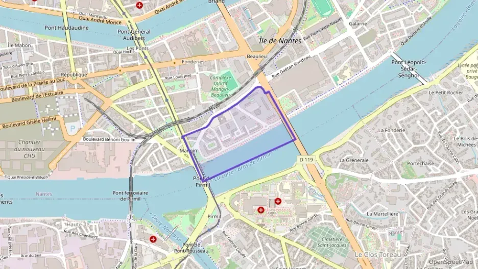 Appartement 65 m² trois pièces à vendre à Nantes Appartement 65 m² trois pièces à vendre à Nantes