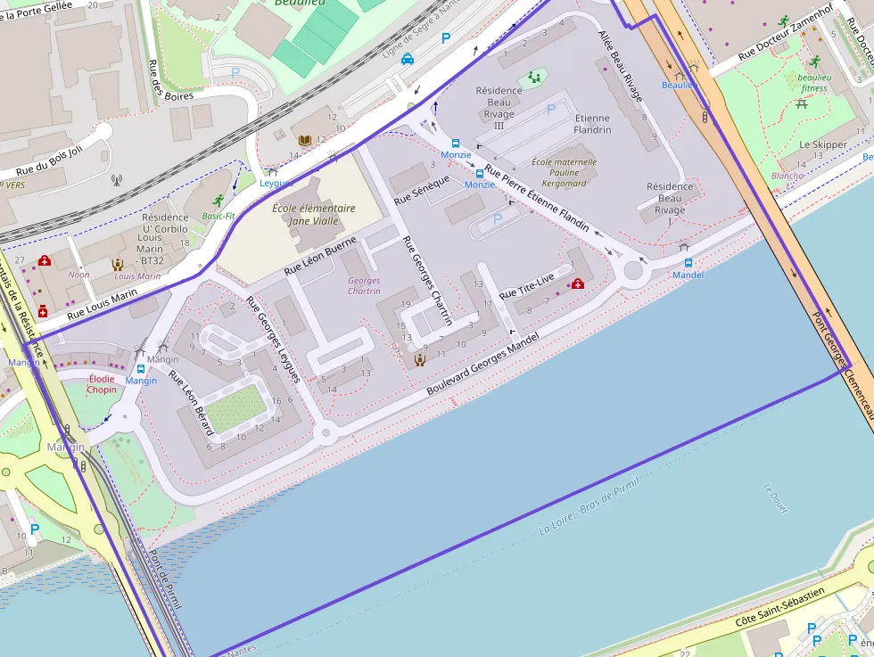 Appartement 95 m² 5 pièces à vendre à Nantes