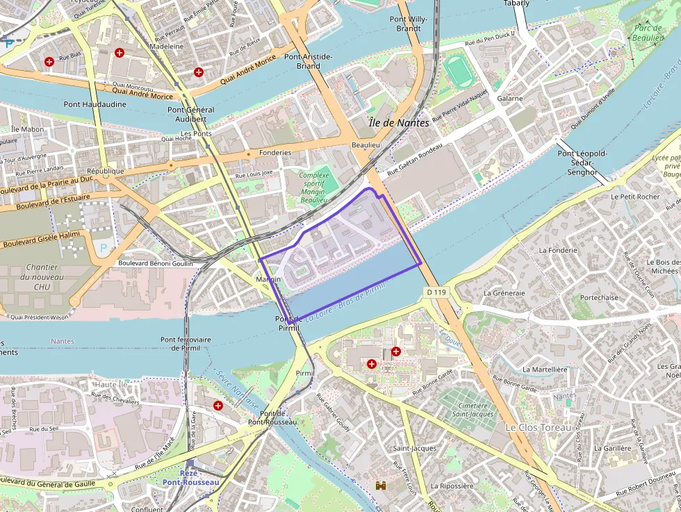 Appartement 95 m² 5 pièces à vendre à Nantes