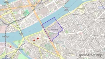 Appartement 59 m² trois pièces à vendre à Nantes