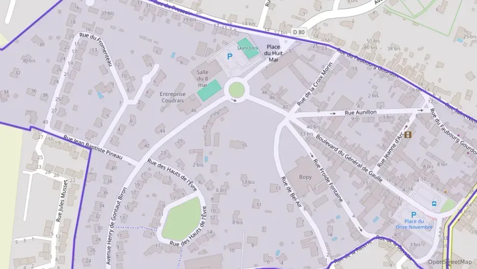 Appartement 44 m² deux pieces à vendre à Beaupréau-en-Mauges Appartement 44 m² deux pieces à vendre à Beaupréau-en-Mauges