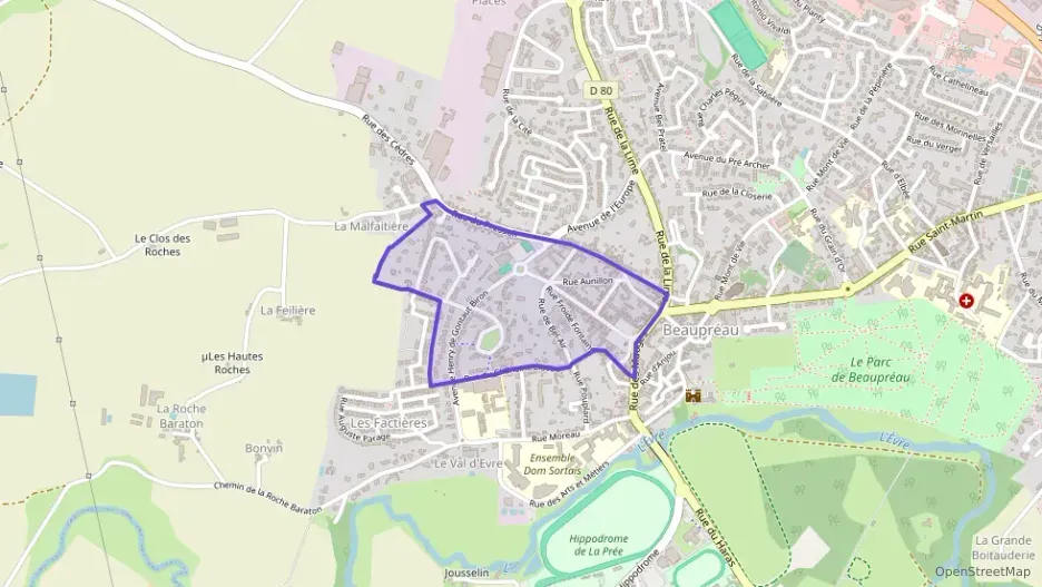 Appartement 50 m² deux pieces à vendre à Beaupréau-en-Mauges