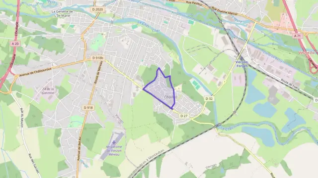 Appartement 80 m² trois pièces à vendre à Vierzon