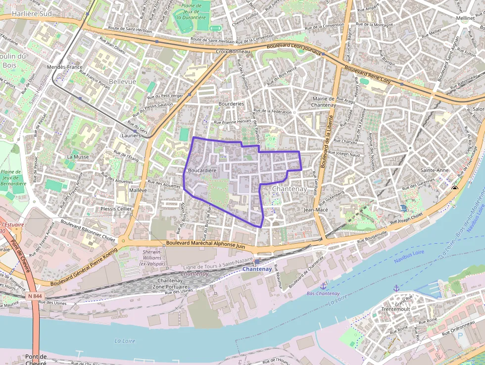 Appartement 29 m² deux pieces à vendre à Nantes