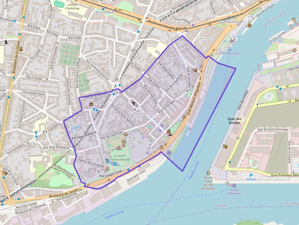 Appartement 20 m² une piece à vendre à Nantes