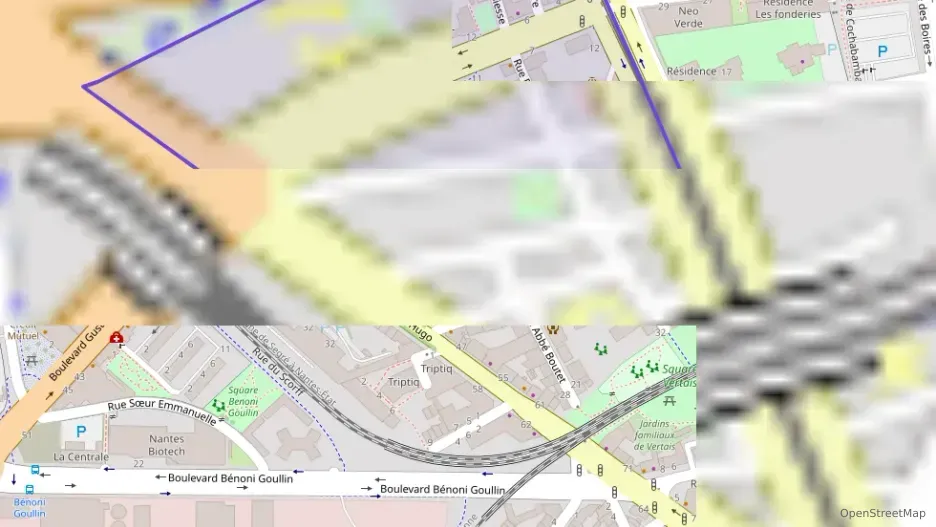 Appartement 21 m² deux pieces à vendre à Nantes Appartement 21 m² deux pieces à vendre à Nantes